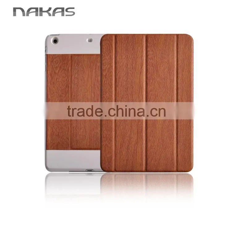 Factory wholesale lovely bear leather tablet cover case for IPad mini