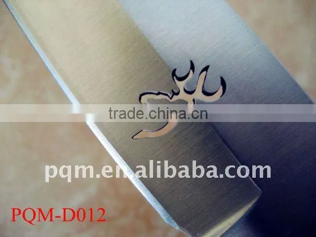 High durability pocket hunting knife 012