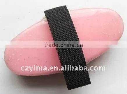 glitter soft touch horse body brush/saddlery/horse products