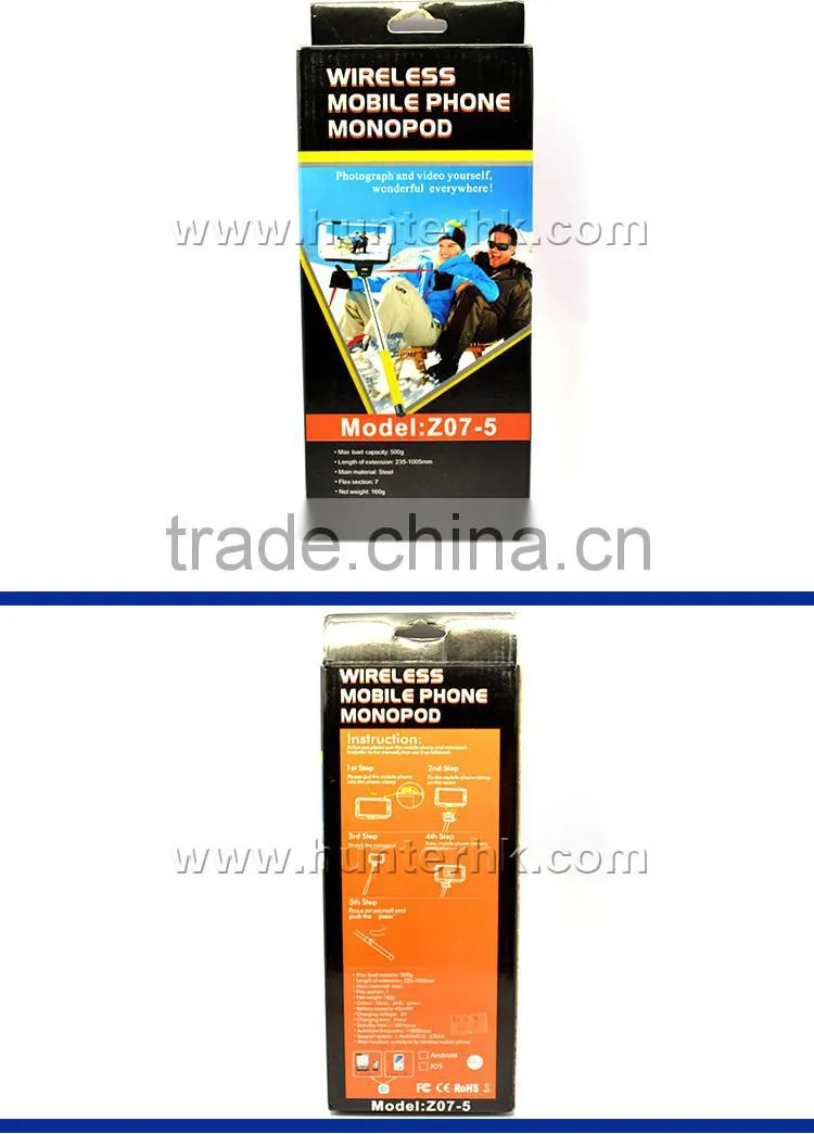 Foldable For Smartphone Monopod Selfie Stick