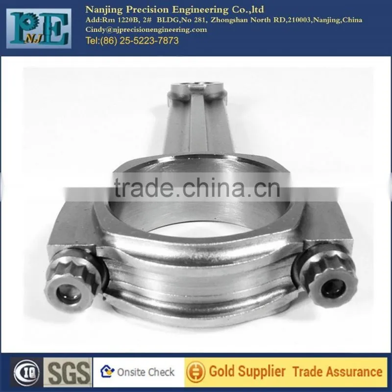 ISO 9001 passed custom metal forging flange welded type