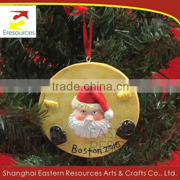 Poly Santa Claus Decoration for Christmas Tree
