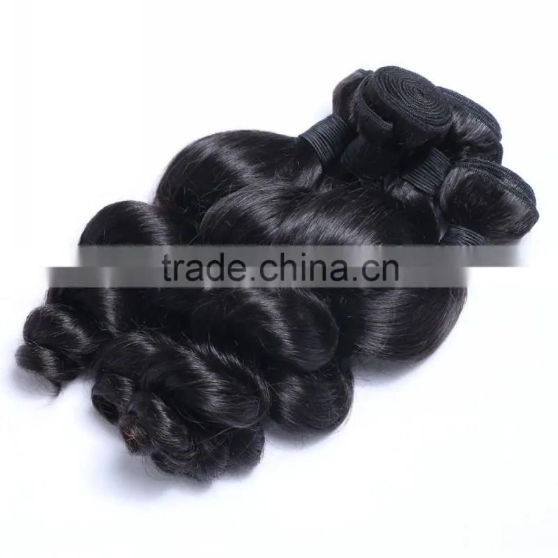 Brazilian hair body wave 7a grade unprocessed virgin remy can be colored