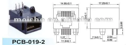 Female tablet pc with rj45 port
