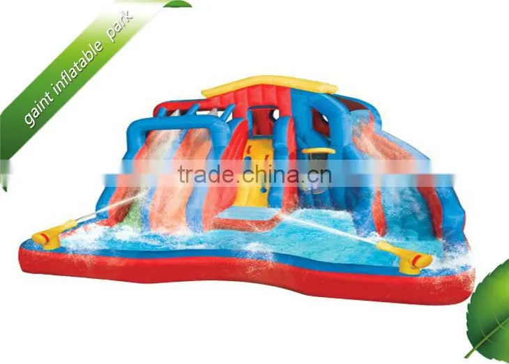 inflatable water park,inflatable land water park for sale,inflatable slide water park