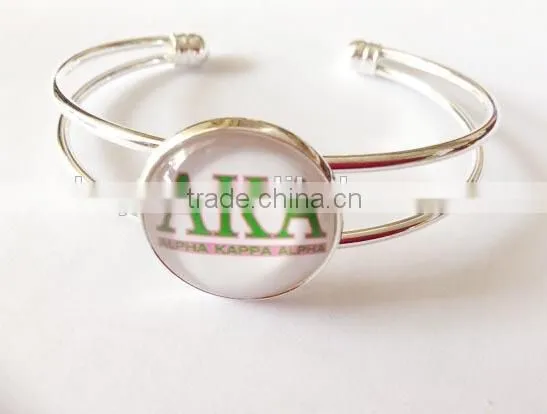Delta Gamma Cuff Bracelet