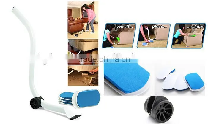 EZ Moves Furniture Moving System with Lifter Tool & 8 Slides For 2015