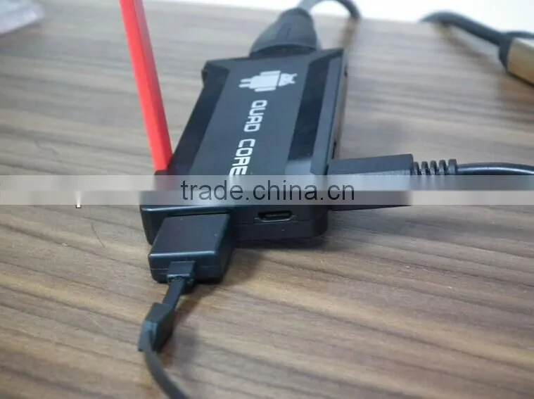 Podoor T518 Quad Core mini pc Android TV box with External Antenna airplay