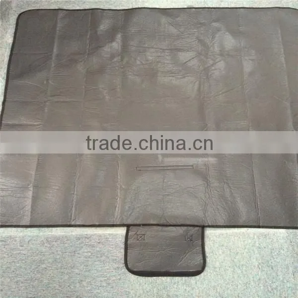 Cheap great quality cheap portable zipper picnic blanket