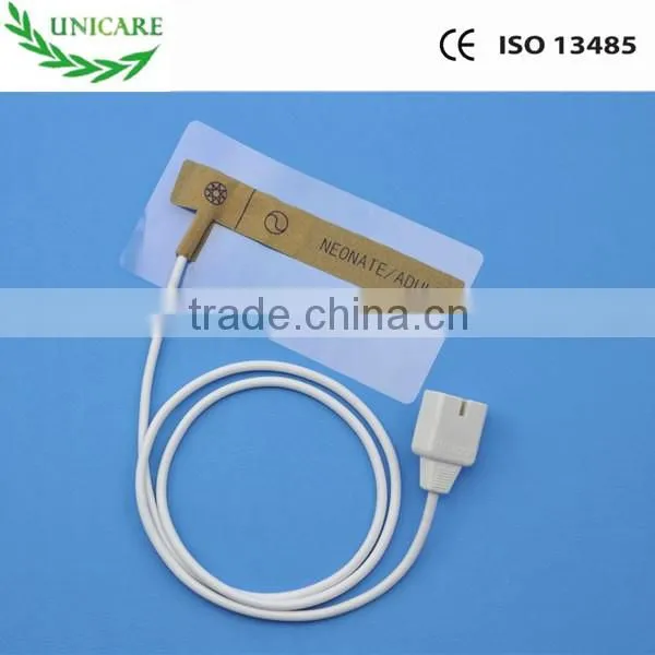 Disposable Nellcor Neonatal Spo2 Sensor, DB9-7pin