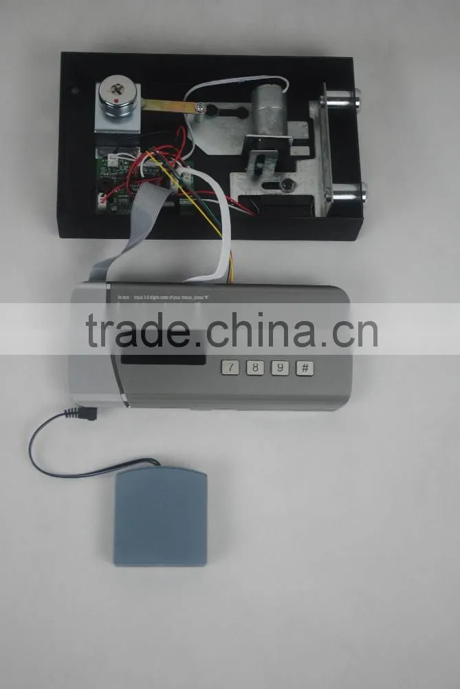 electronic hotel safe door lock motorized system-Model HQ