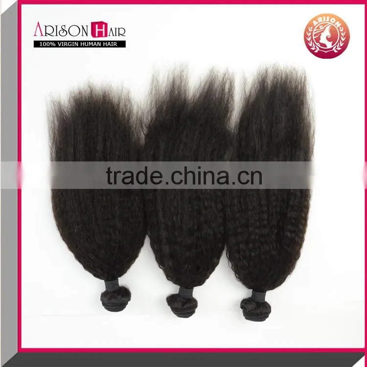 Factory direct sale Tangle Free 100% Remy Human Silky Straight Brizilian Virgin Hair Bundles