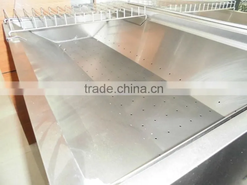 2015 Hot Sale Floor Stand Electric Chip Warmer