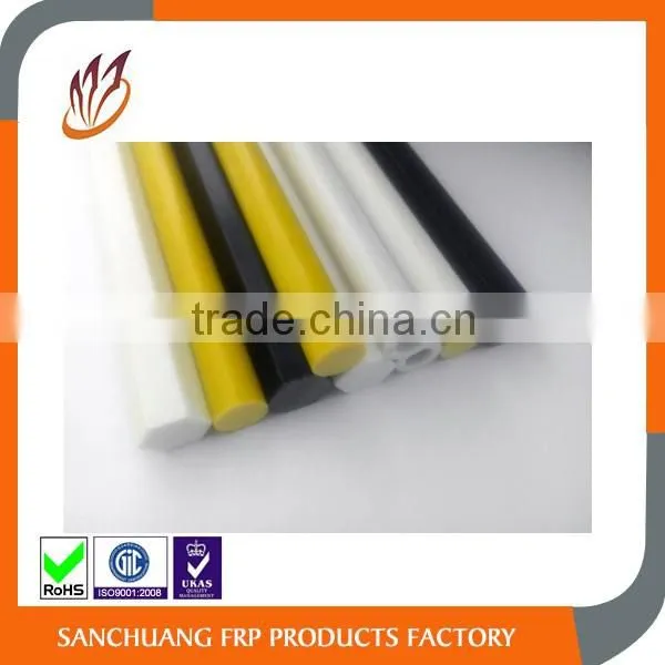 High Strength Flexible Hollow Fiberglass Round Rod
