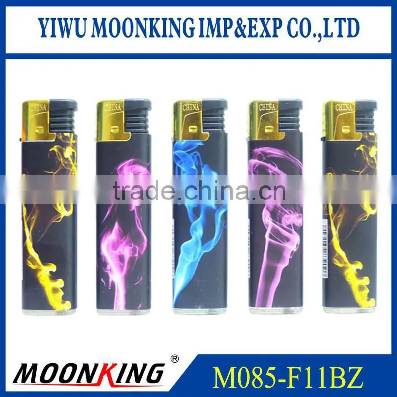 cheap price plastic electric windproof flame cigarette lighter