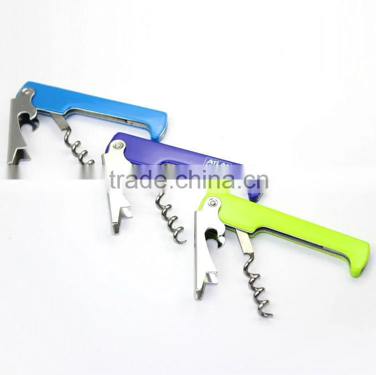 Multi function and distinctive corkscrew