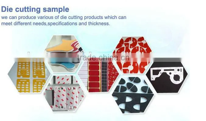Professional manufacturer high quality precision die-cutting tape