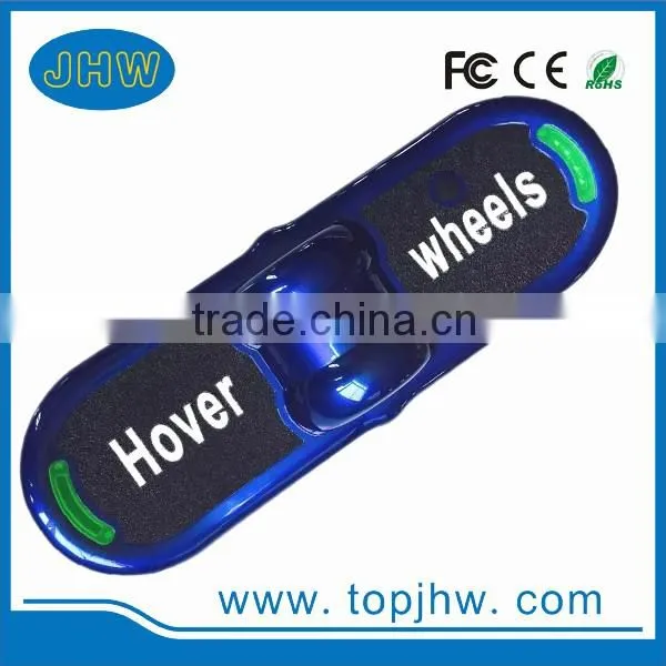 Electric Scooter with LED Lights Unicycle Smart Balance Scooters 6.5 Inch Self Balancing hoverboard cart