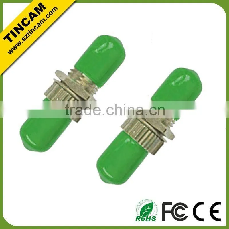 ST APC SM DX fiber optic adapter