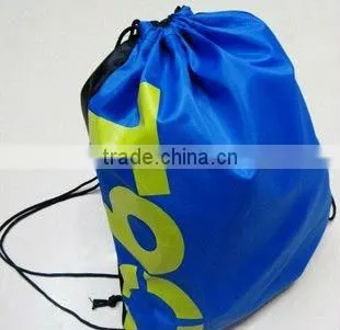 Waterproof drawstring bags