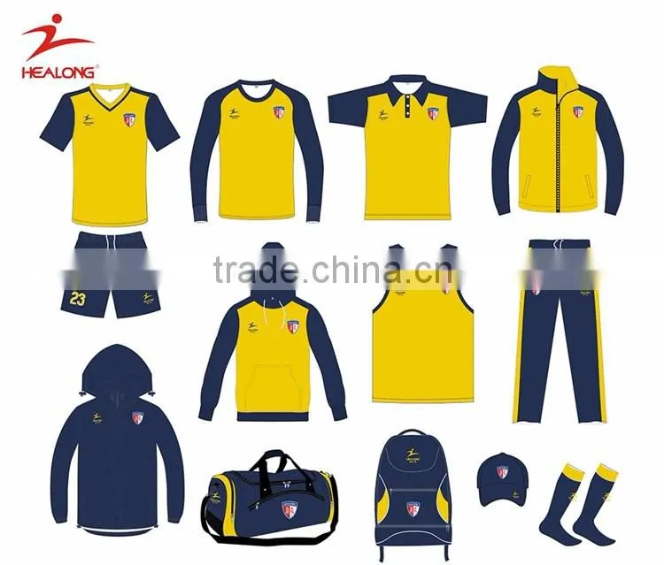 Healong Latest Any Size Logo Soccer Football Sportswear Socks Design