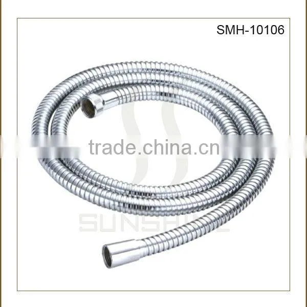 SMH-10106 Bathroom and toilet with stainless steel rotating conic nut stainless steel hose