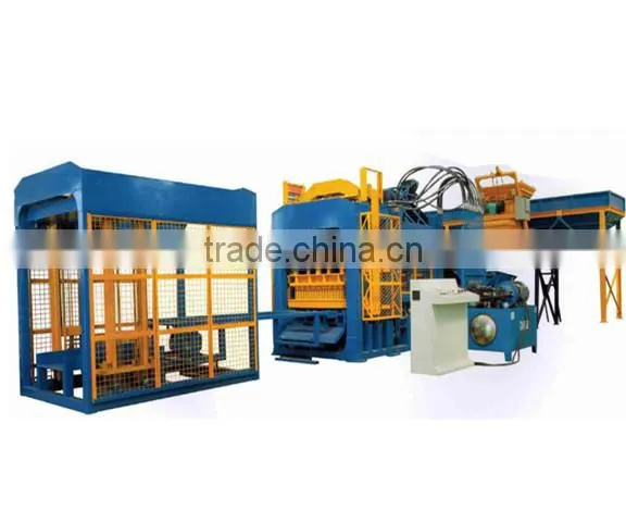 QT10-15 Automatic Block Machine manfacturer