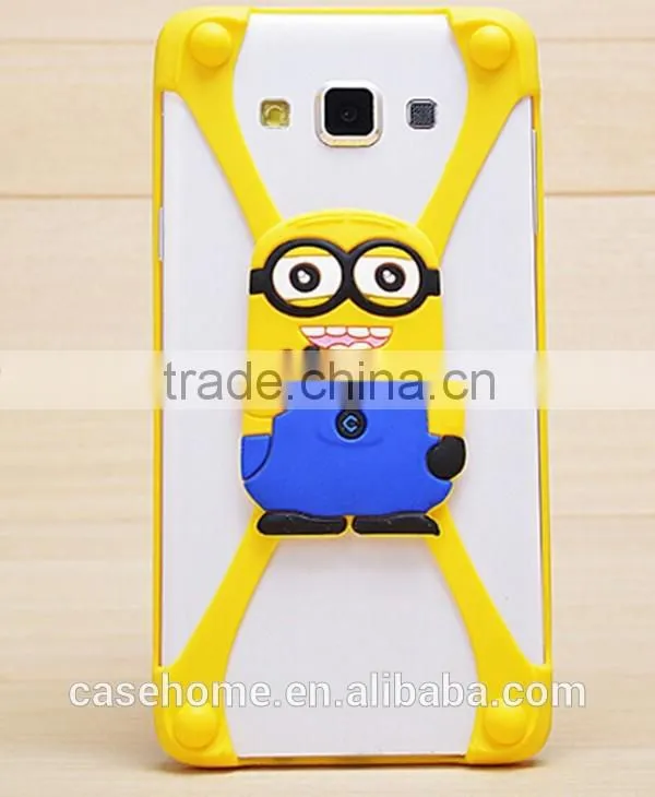Universal silicon phone case for samsung/iphone