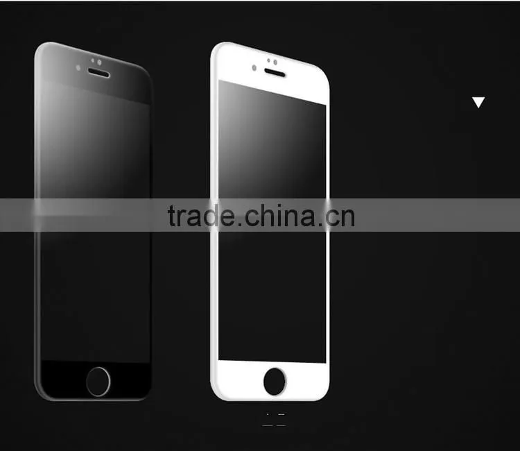 9H Full Cover 3D Tempered Glass Screen protector for iPhone 6,for iphone 6 tempered glass screen Protector