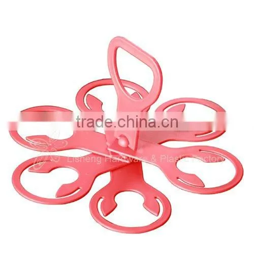 Plastic bottle holder