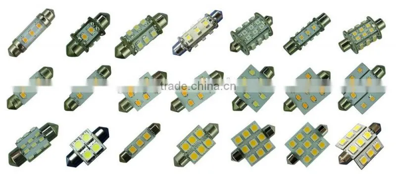43mm 42mm Barrel End Festoon LED Navigation light for marine