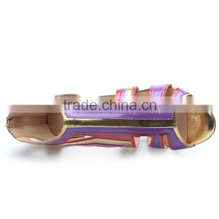 Latest Custom Made Lady Leather Spring Sandals, Top Designer Branded Name Ladies Sandals