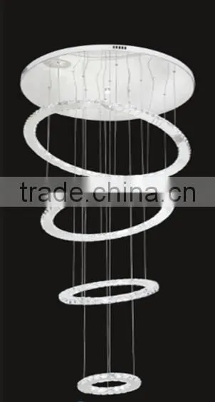 2015 new design modern round Acrylic+Iron type powered led Wall lamps RT1037