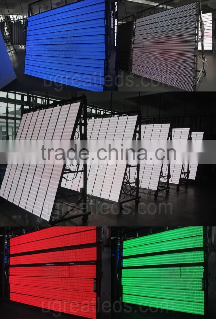 Energy Saving High Refresh P3 LED SMD Module 64 x 32dots