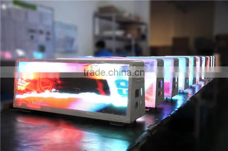 Led lighted sign taxi 3G 12 V full fix led indoor sign display