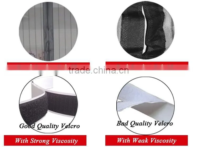 Closed Good Prevent Mosquito Soft Screen Door