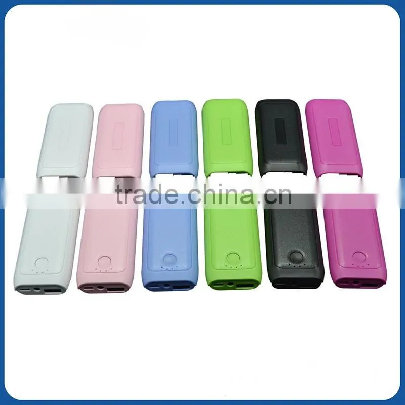 5200mah elegant LED power bank charger with flashlight XHB-t02