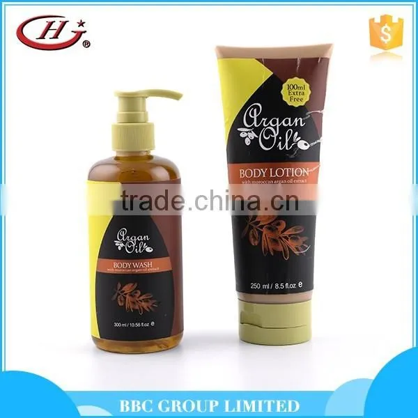 BBC Argan Oil Gift Sets Suit 002 Best quality natural argan oil nourishing importers shampoo