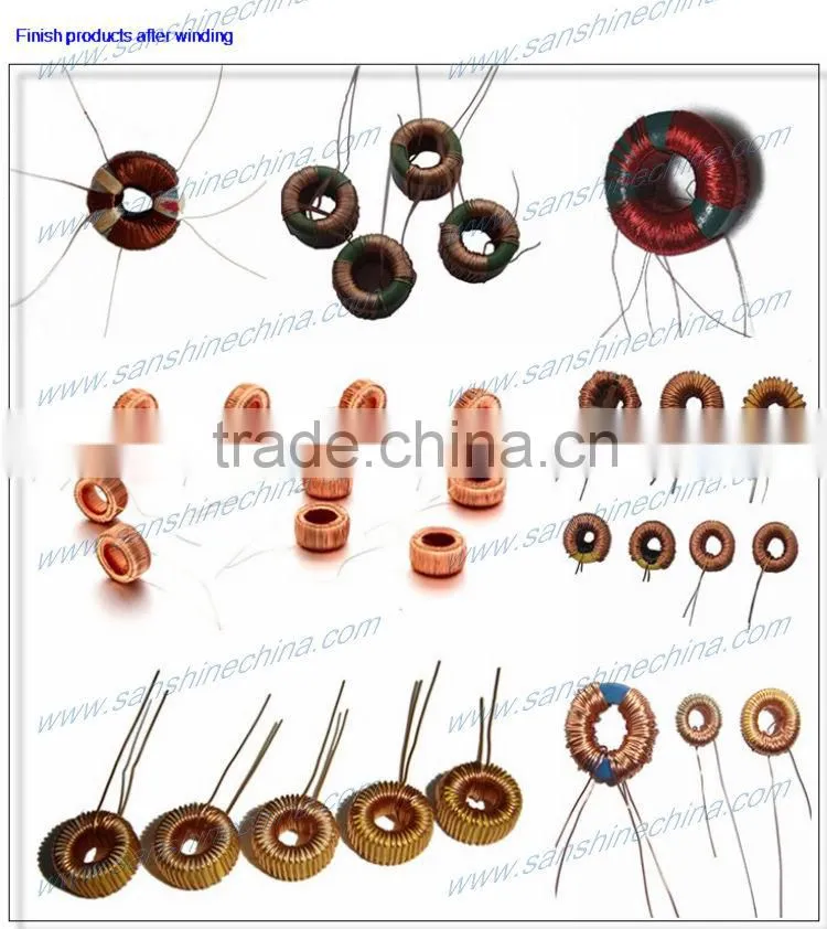 Belt type automatic toroidal winder