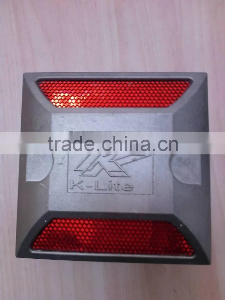 aluminum road stud