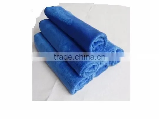 Wholesale microfiber cleaning towel for hospital/school/factory/barbershop/coffeeshop