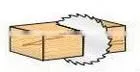 panel sizing saw blade for particle board and MDF cutting