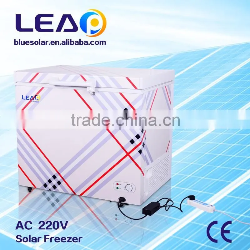 solar chest metal freezer LEAP