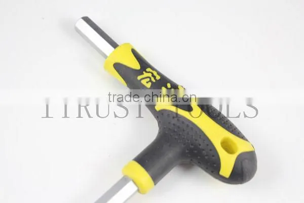 T Handle Hex Key Wrench WR4103