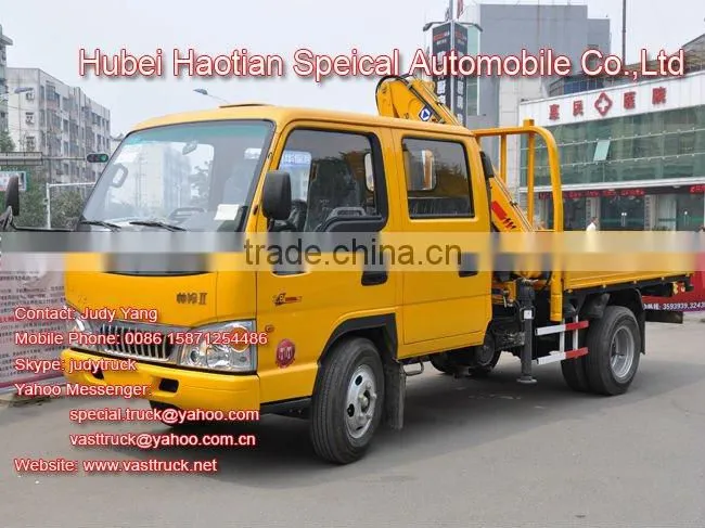 JAC 2ton Truck Mounted Crane 9m