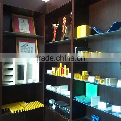 Pultruded Fiberglass Beam Fiberglass Structural shape /Angle/i-beam