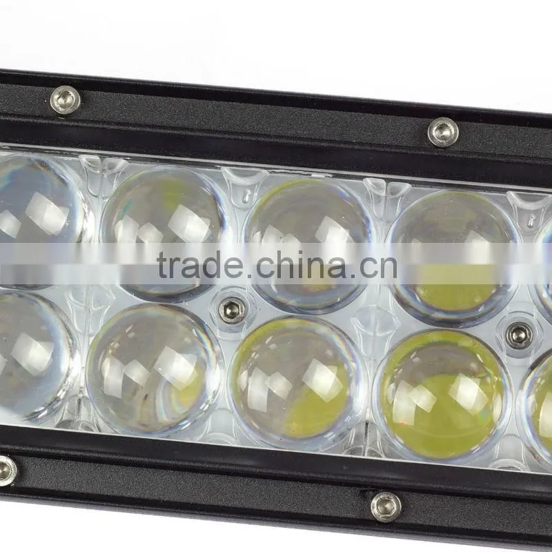 color changed dual 4D 288w 50 inch led light bar for suv atv jeep