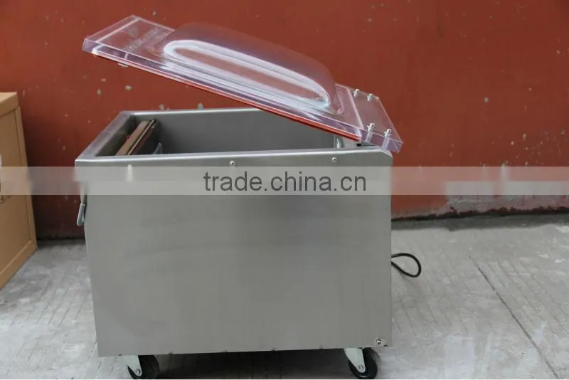 Large chamber vacuum food saver machine