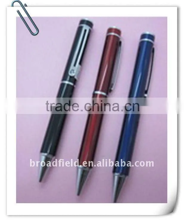 2012 metal pen clip design for promotion