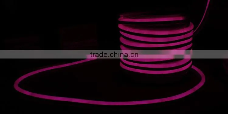Environmentally friendly led neon rope lights
